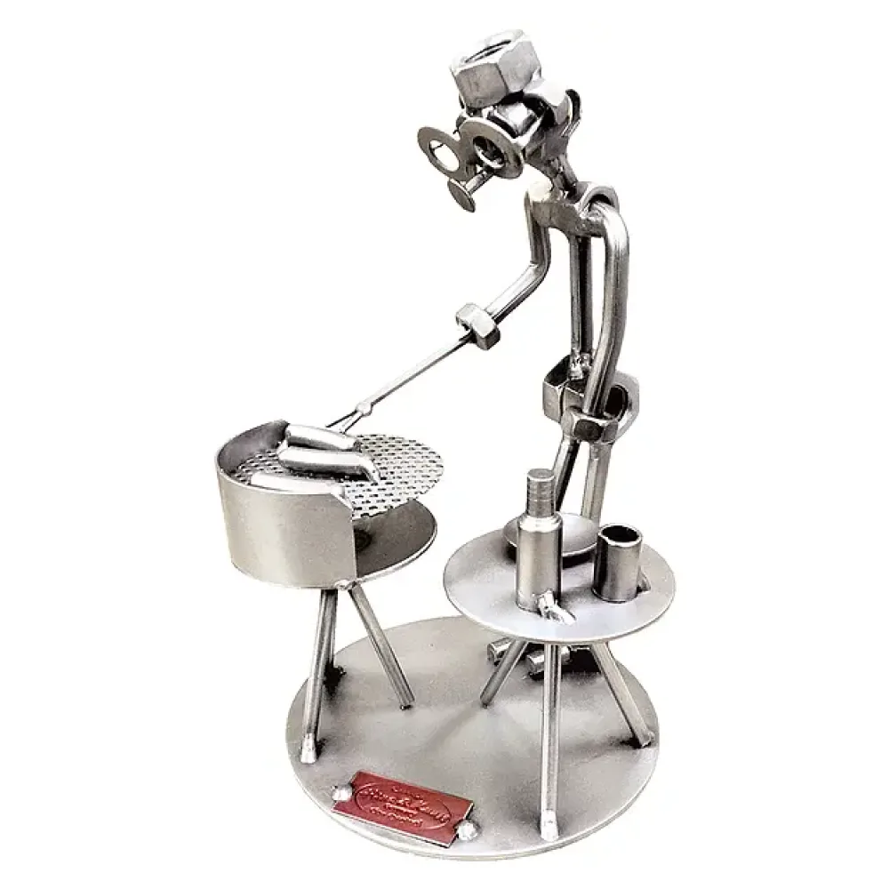 Schraubenmännchen Grillmeister