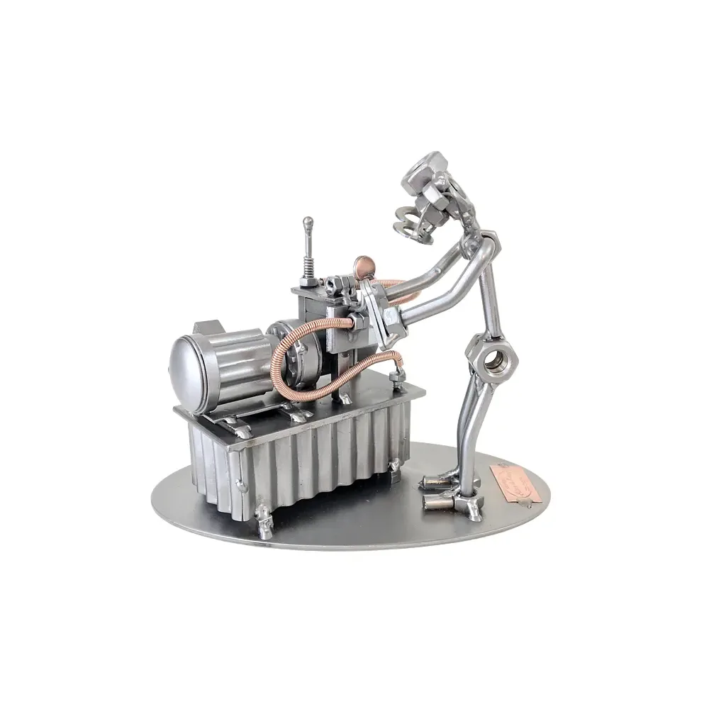 Schraubenmännchen Hydrauliker