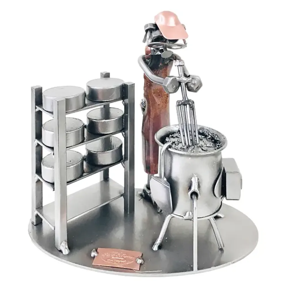 Schraubenmännchen Käsemacher