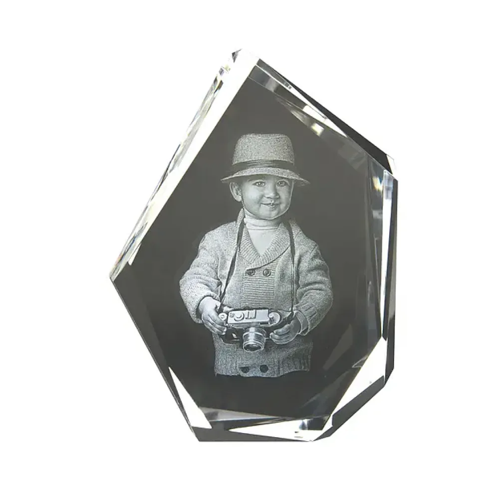 Geschenk für die Großeltern - Foto in 3D Glasoptik mit Ihrem Enkel