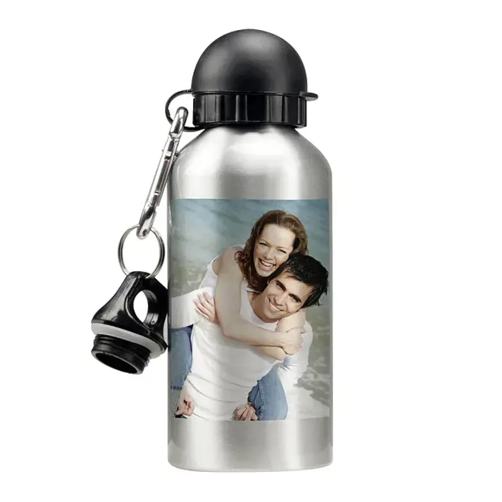 Trinkflasche mit Foto