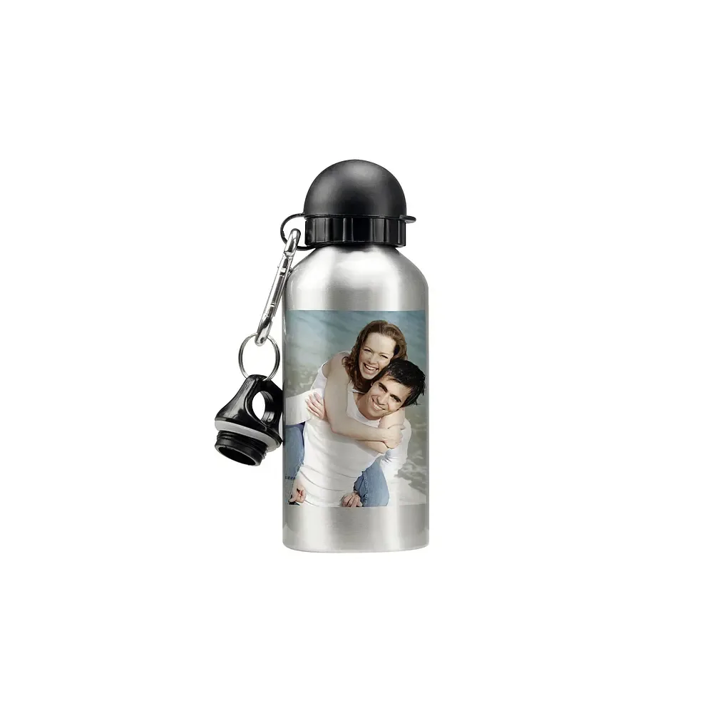 Trinkflasche mit Foto
