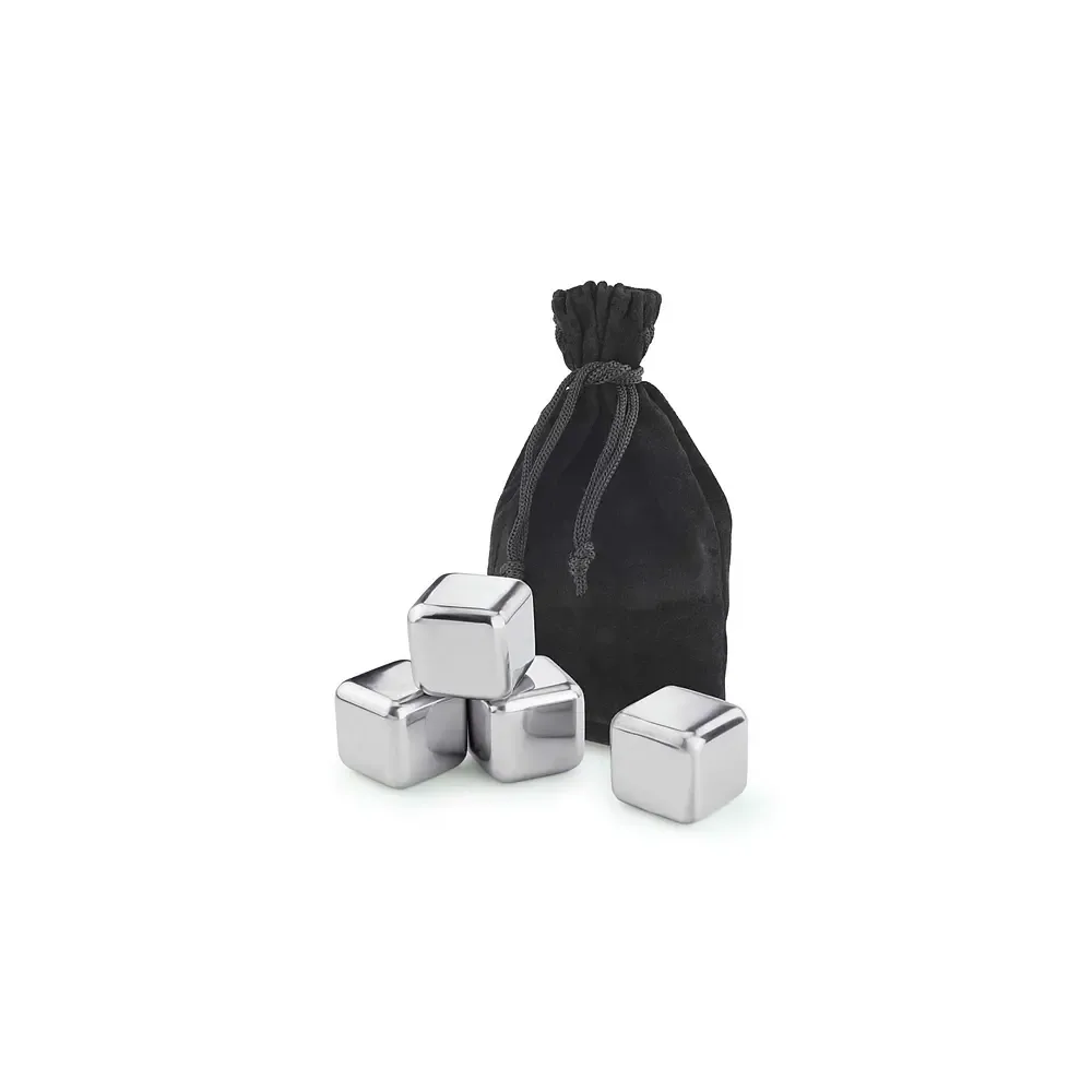 Ice-Cubes - Edelstahl-Eiswürfel