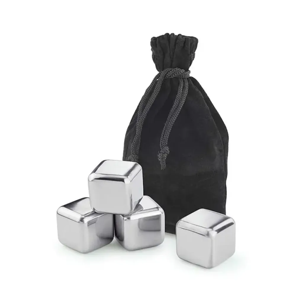 Ice-Cubes - Edelstahl-Eiswürfel