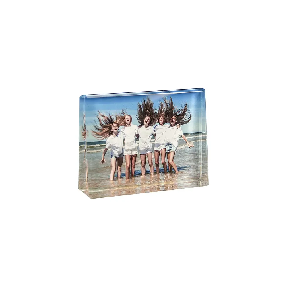 Fotogeschenk - Foto auf Glasframe