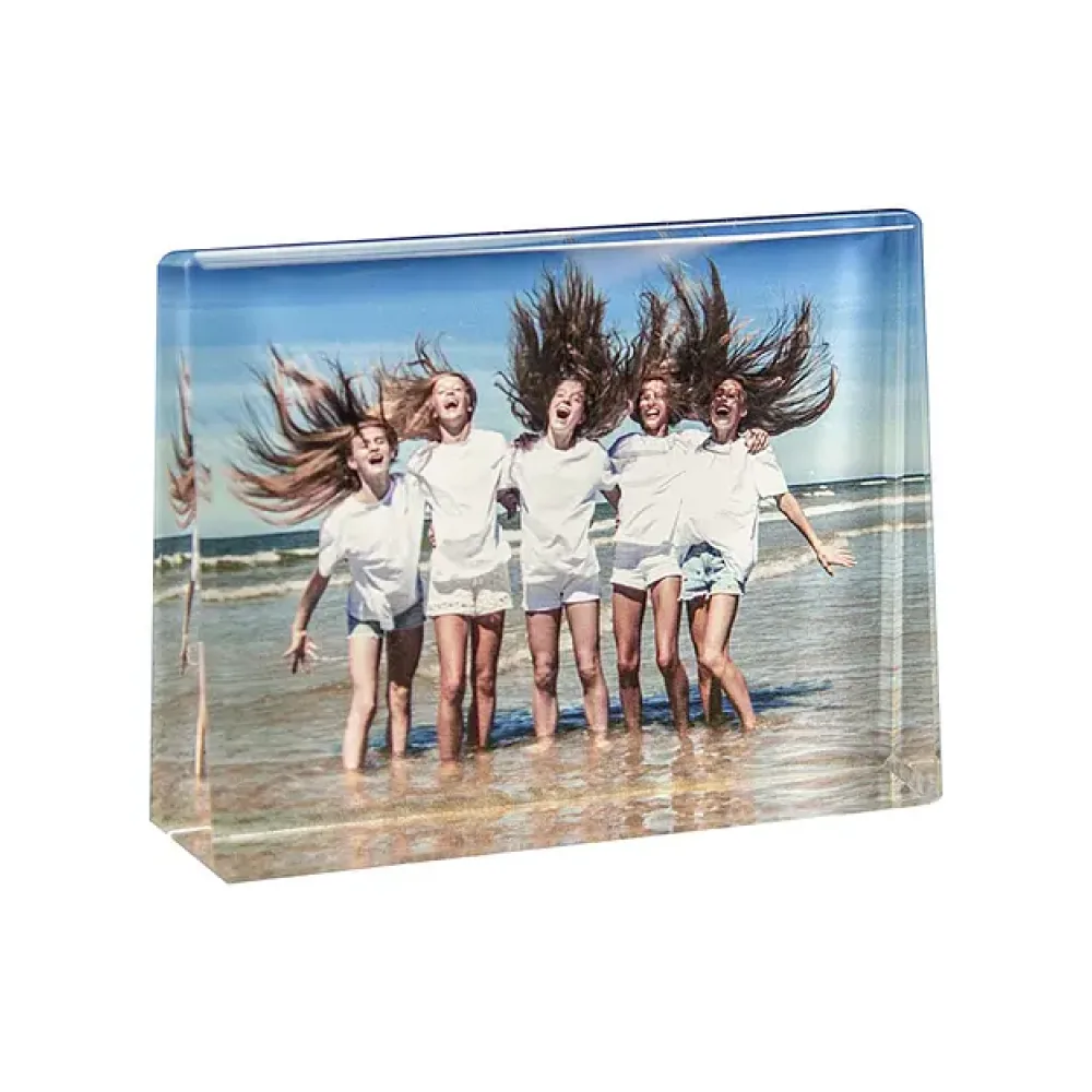 Fotogeschenk - Foto auf Glasframe