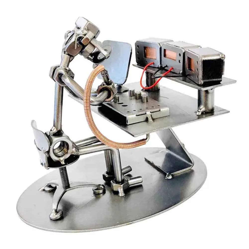 Schraubenmännchen Elektro-Techniker