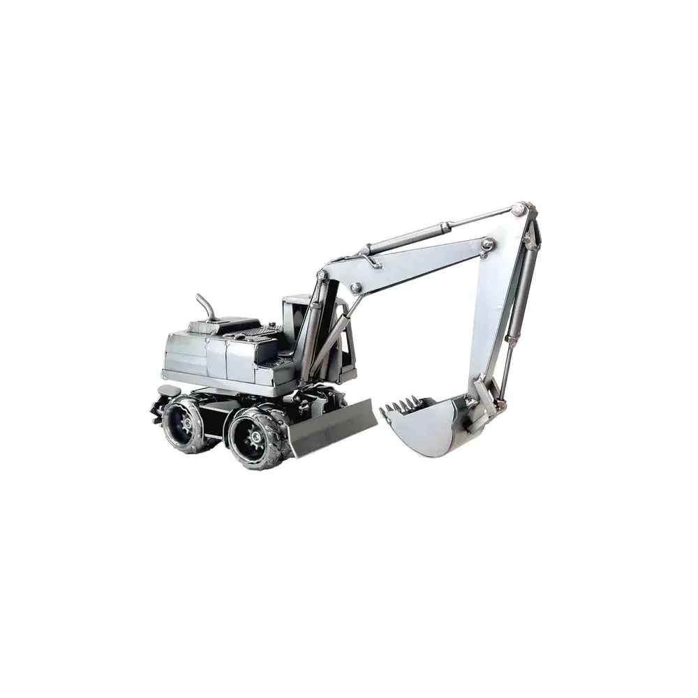 Metallfahrzeug Rad-Bagger