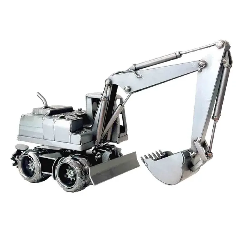 Metallfahrzeug Rad-Bagger