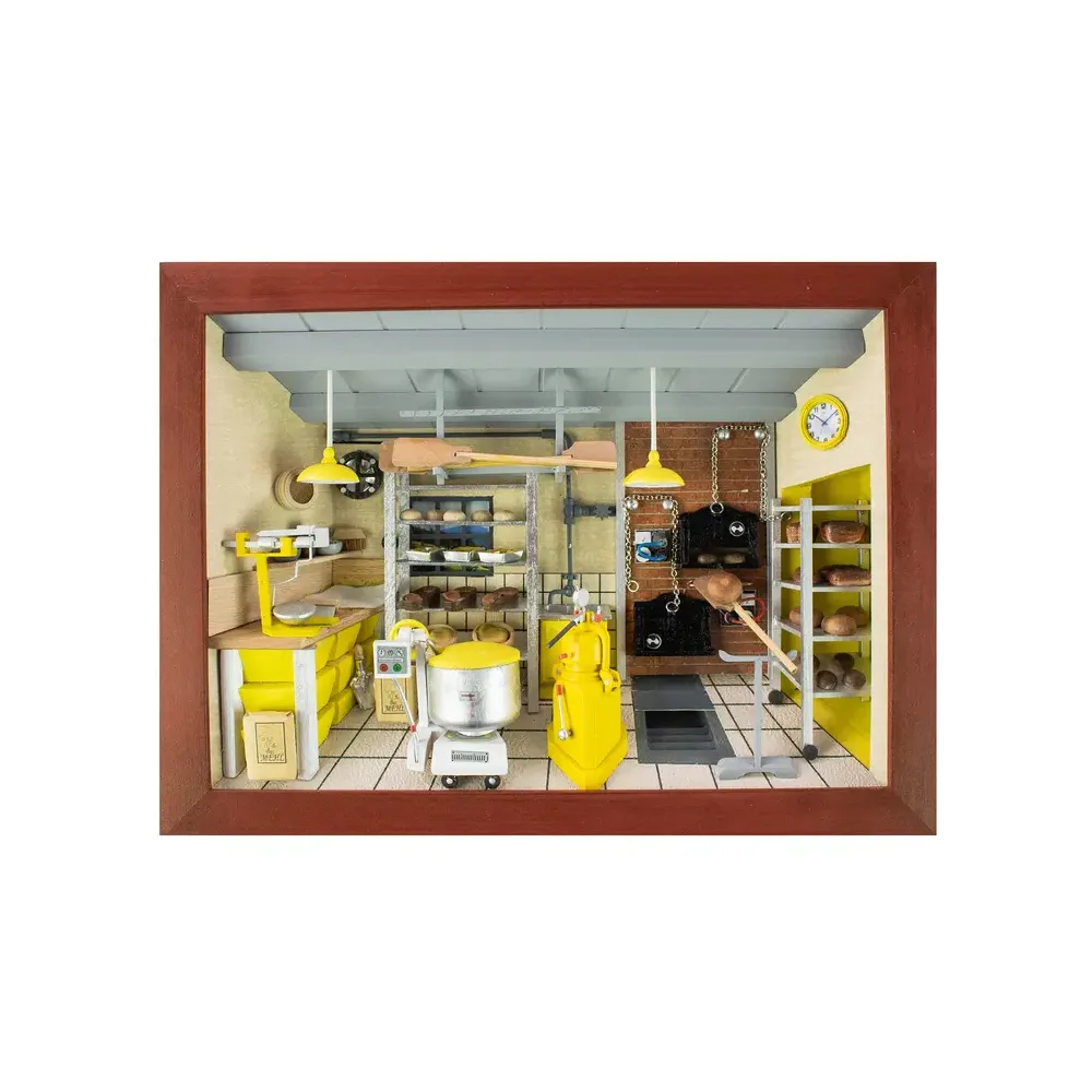 3D-Wandbild Bäckerei