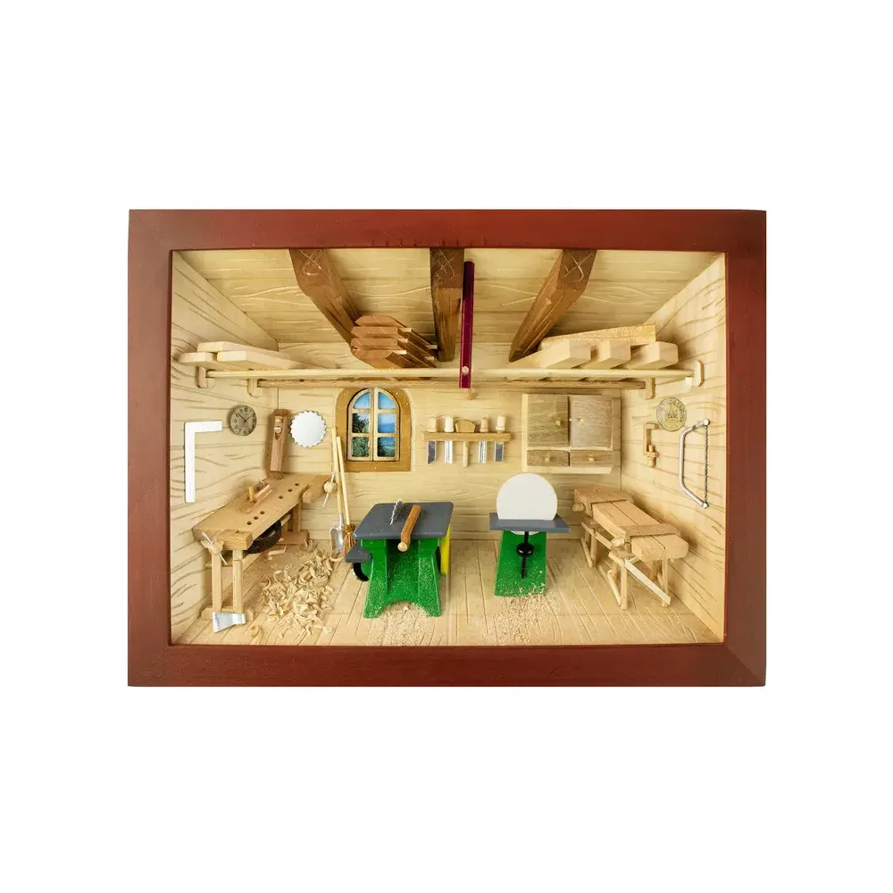 3D-Holzbild Schreinerei
