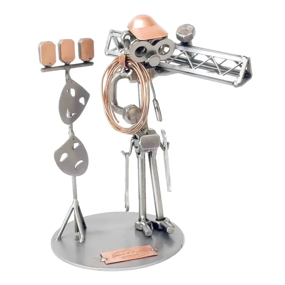 Schraubenmännchen Bühnentechniker