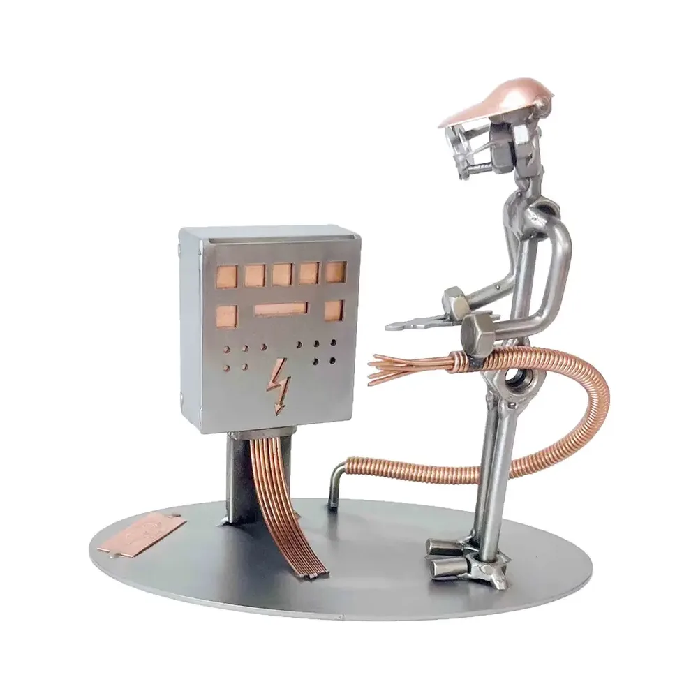 Schraubenmännchen Elektro-Techniker