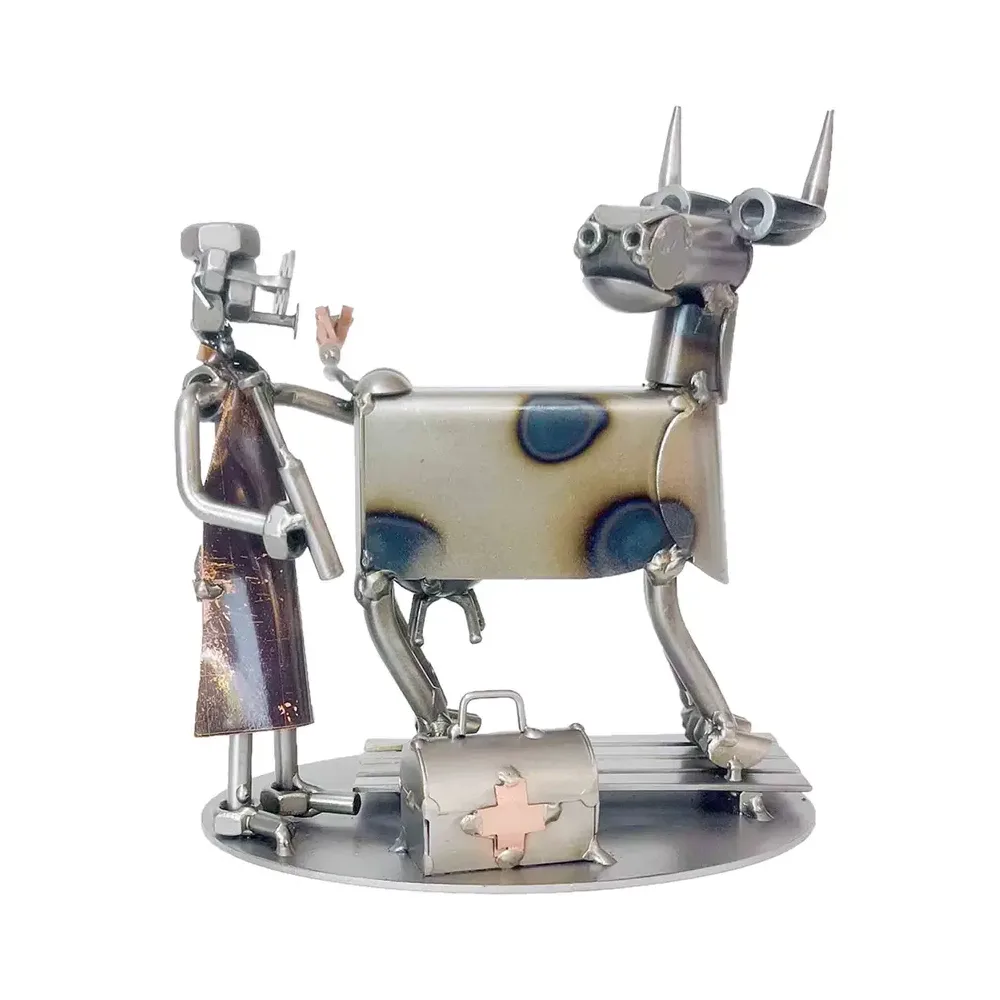 Schraubenmännchen Veterinär - Tierarzt