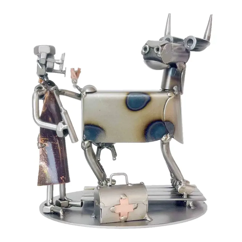 Schraubenmännchen Veterinär - Tierarzt