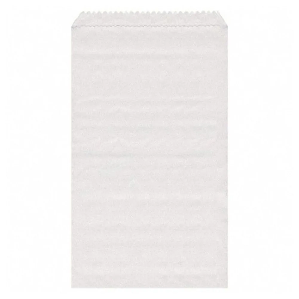 Papierflachbeutel weiß 8 x 11 cm, 4000 Stk. – Bild 2