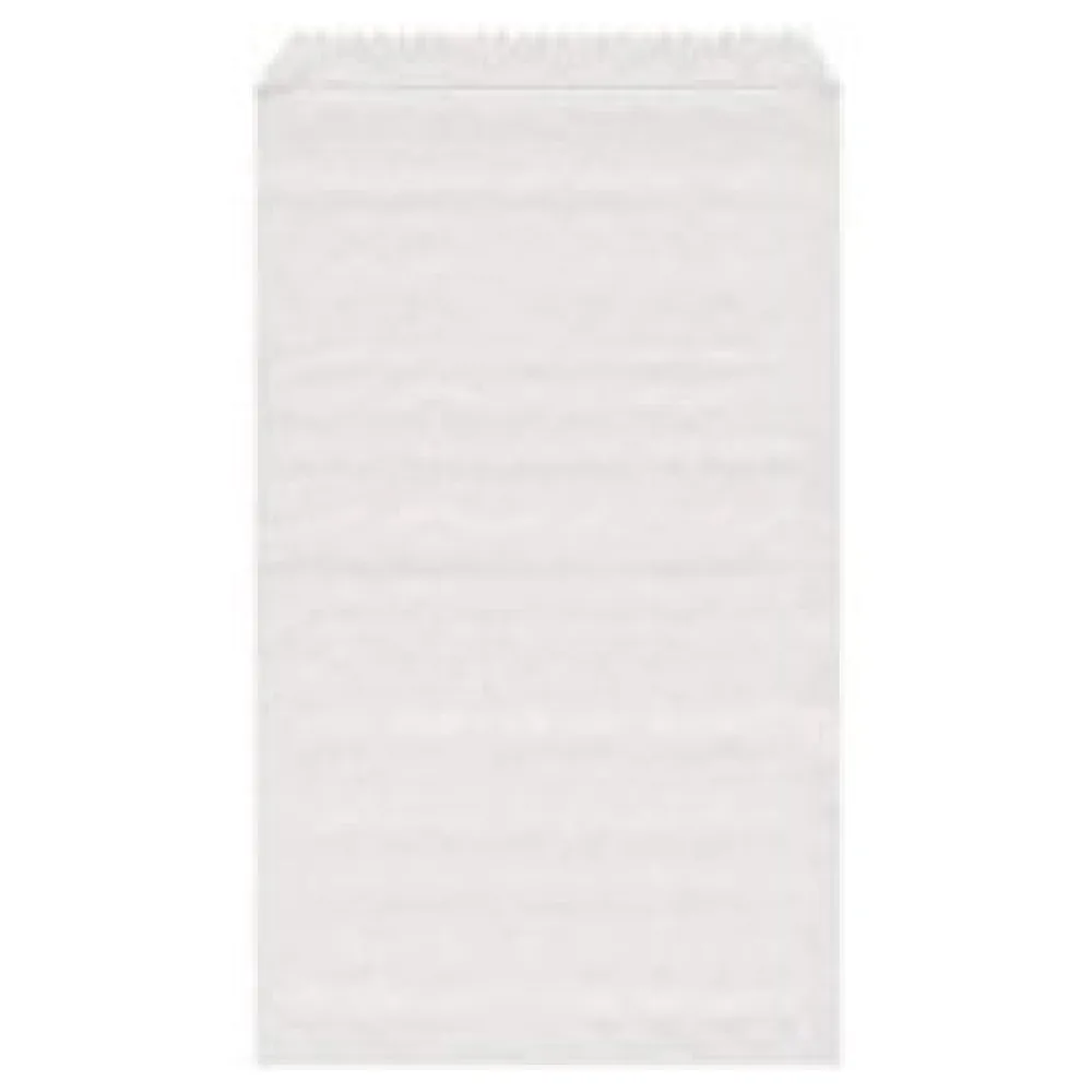 Papierflachbeutel weiß 8 x 11 cm, 4000 Stk. – Bild 3