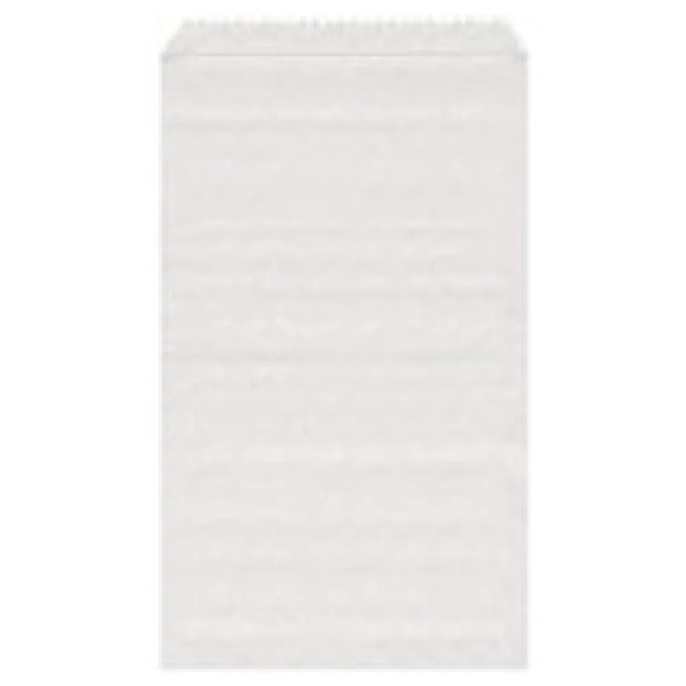 Papierflachbeutel weiß 9 x 14 cm, 4000 Stk. – Bild 3