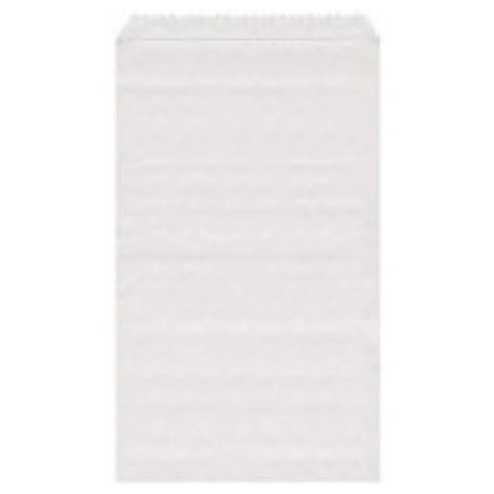 Papierflachbeutel weiß 11 x 17 cm, 3000 Stk. – Bild 3