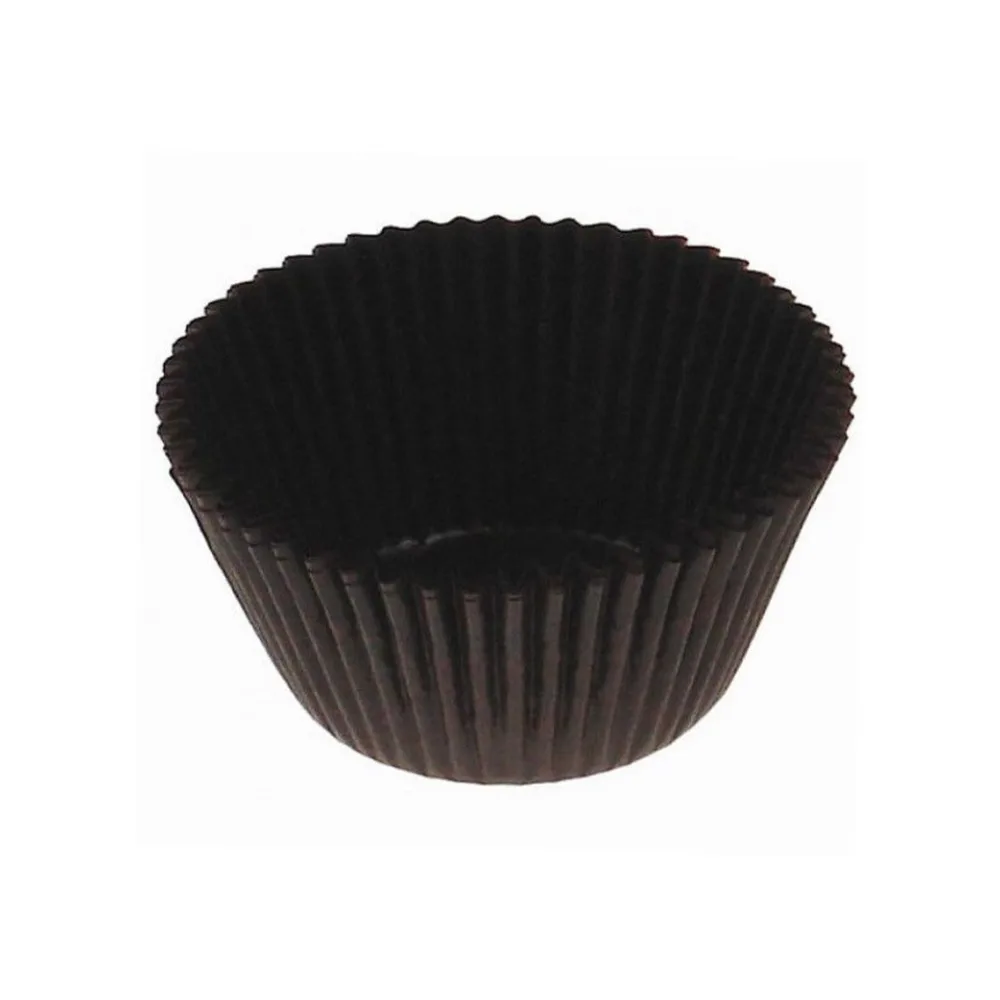 Gebäckkapseln braun O 24 x 18 mm, 1000 Stk. – Bild 2
