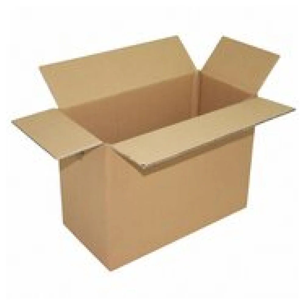 Faltkarton 310x150x220mm 1-wellig Dickwelle braun