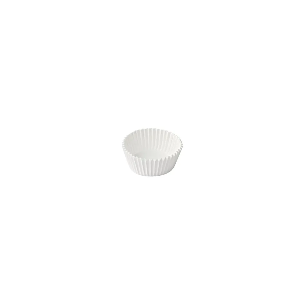 Gebäckkapseln weiß O 50 x 32 mm, 1000 Stk.