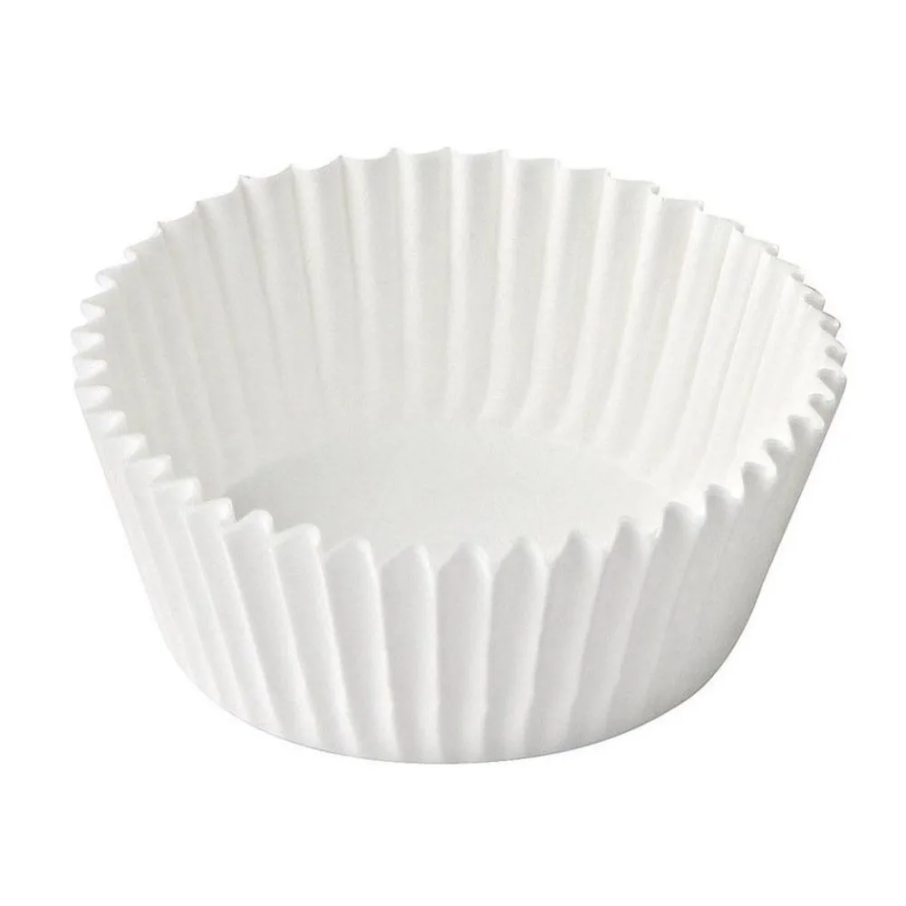 Gebäckkapseln weiß O 55 x 30 mm, 1000 Stk. – Bild 2