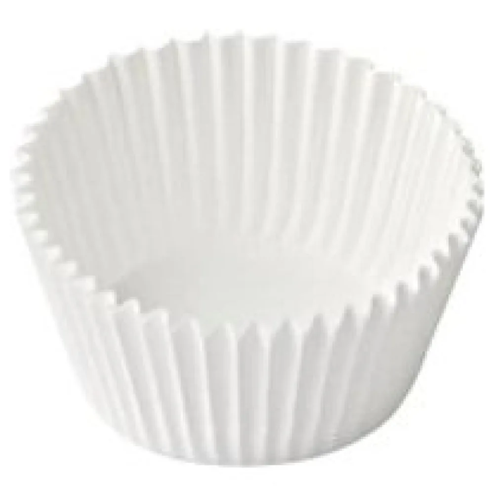 Gebäckkapseln weiß O 20 x 19 mm, 1000 Stk. – Bild 3