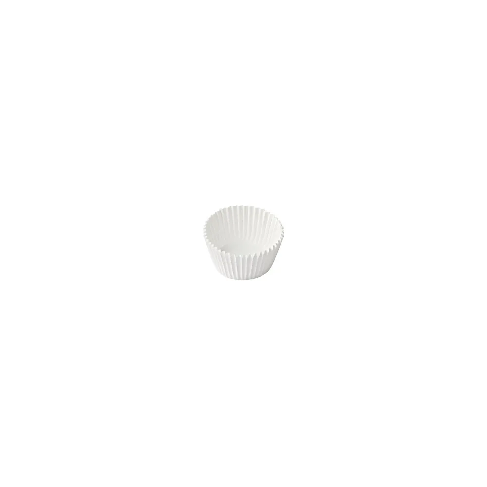 Gebäckkapseln weiß O 24 x 18 mm, 1000 Stk.