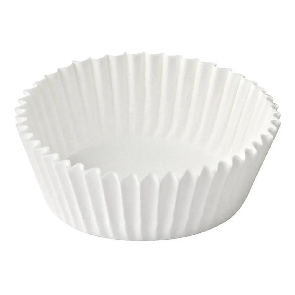 Gebäckkapseln weiß O 70 x 20 mm, 1000 Stk. – Bild 2