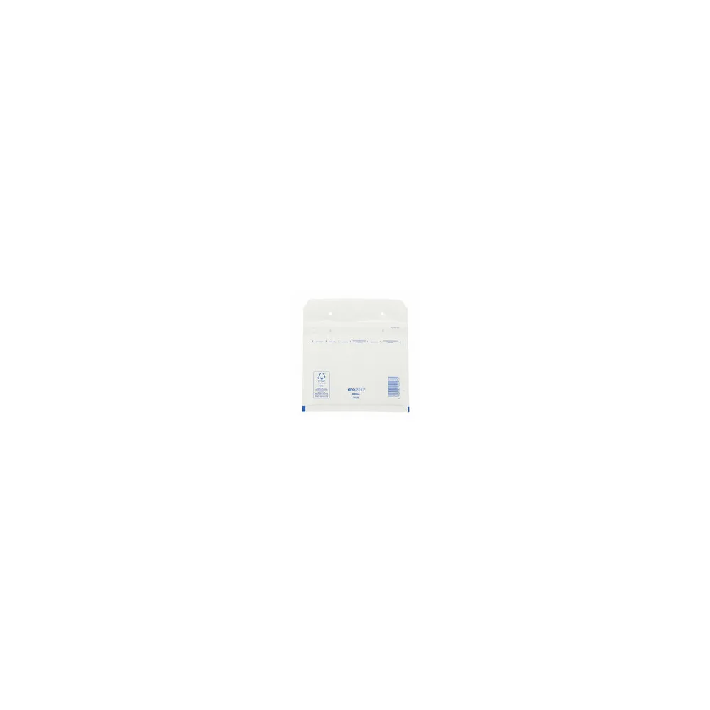 CLASSIC Luftpolstertasche CD, 180x165mm, für CD/DVD, weiß