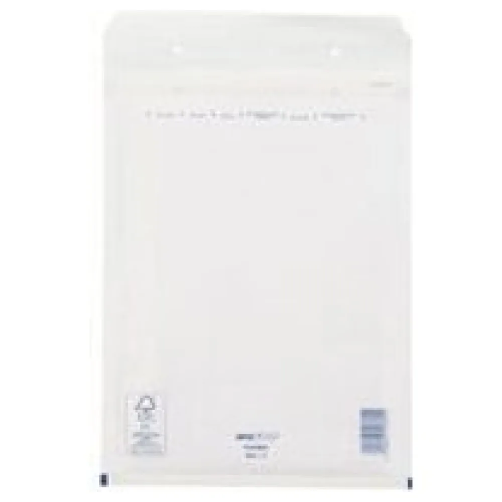 CLASSIC Luftpolstertasche 6/F-16W, 220x340mm, für A4+, weiß – Bild 3