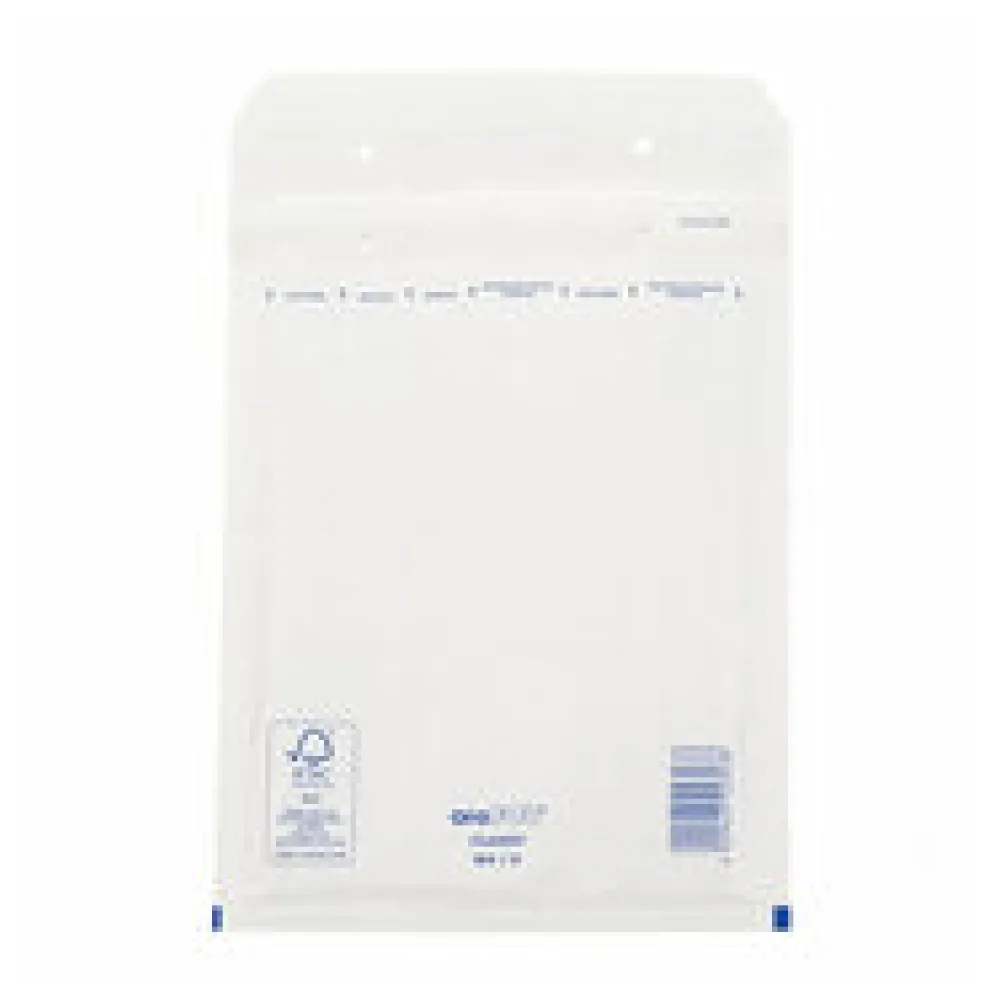 CLASSIC Luftpolstertasche 4/D-14W, 180x265mm, für B5, weiß