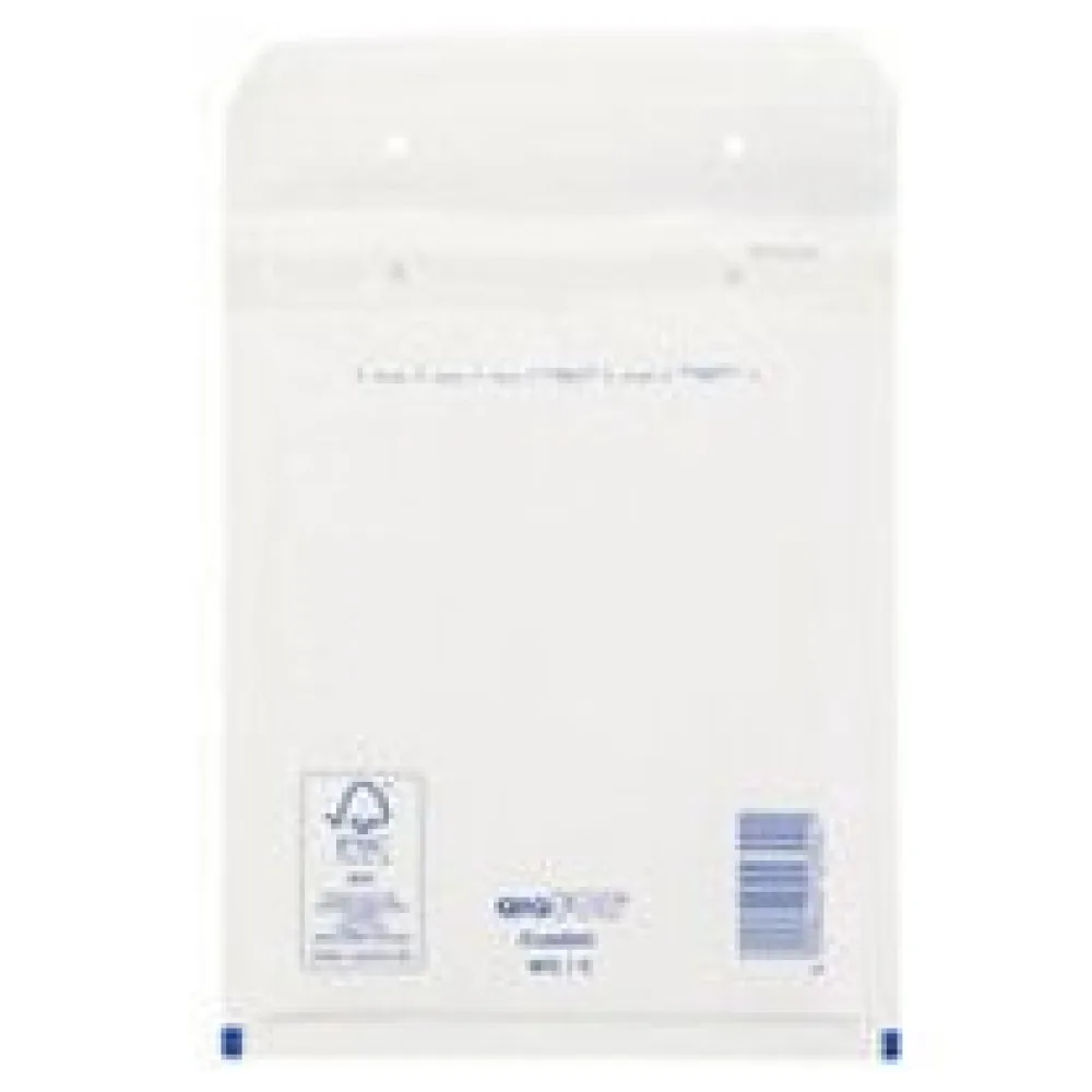 CLASSIC Luftpolstertasche 3/C-13W, 150x215mm, weiß, für B6+ – Bild 3