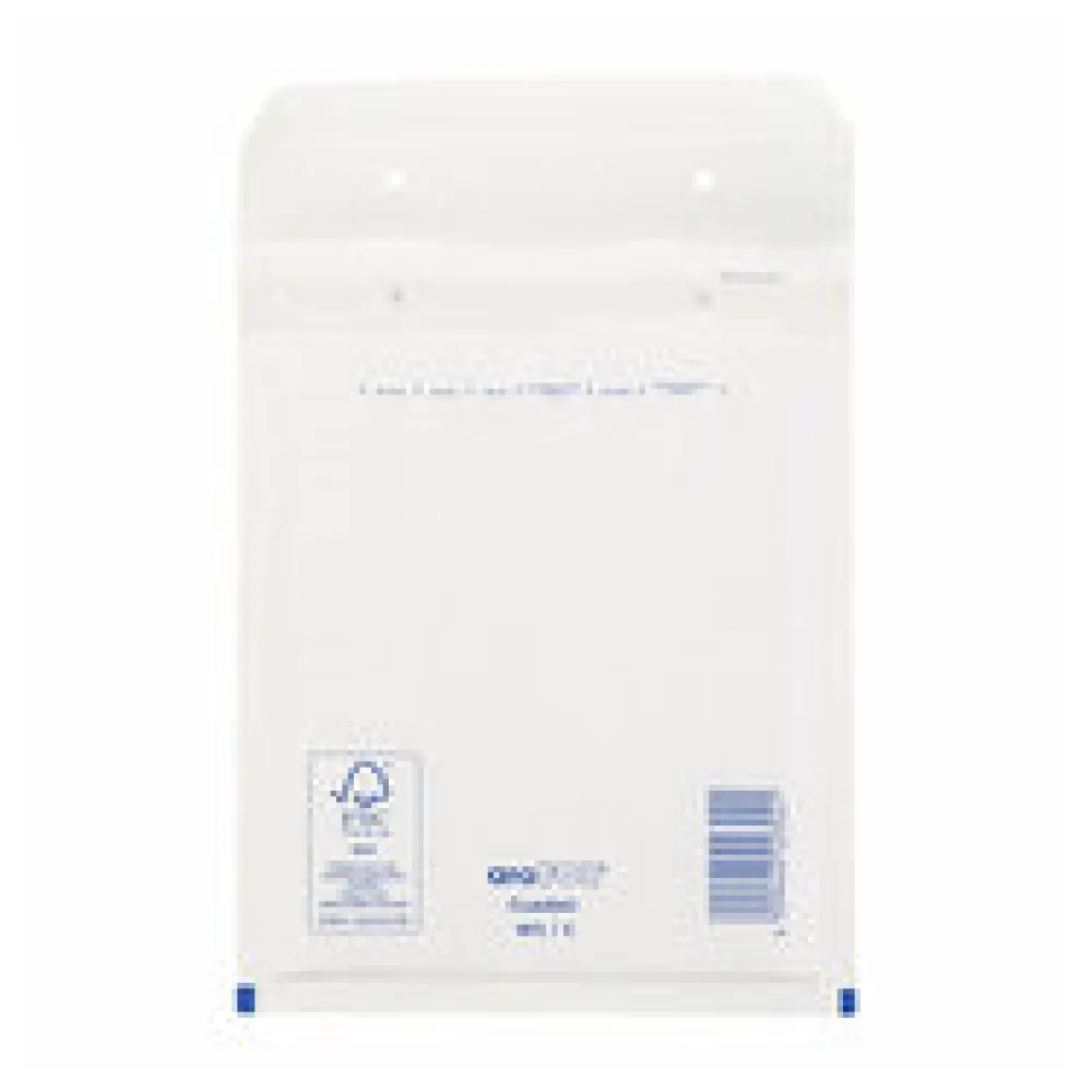 CLASSIC Luftpolstertasche 3/C-13W, 150x215mm, weiß, für B6+