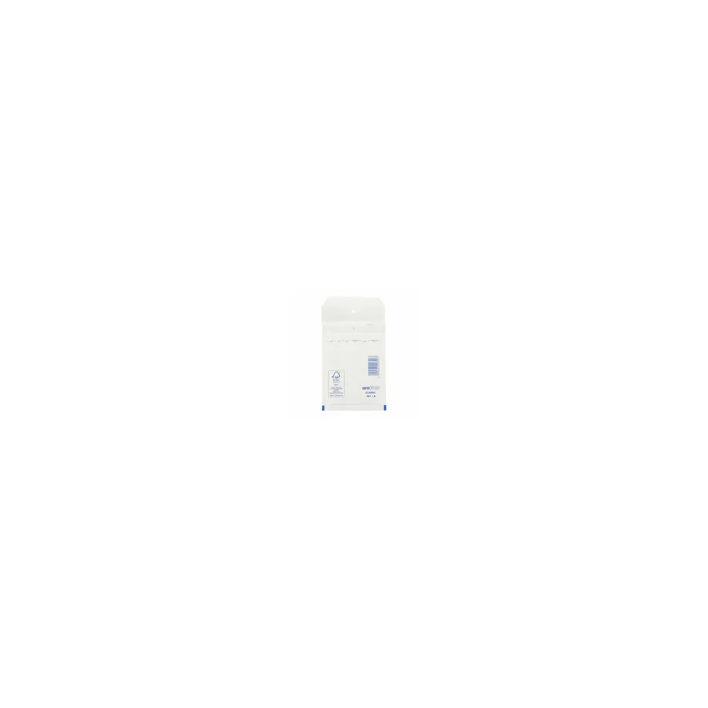 CLASSIC Luftpolstertasche 1/A-11W, 100x165mm, weiß