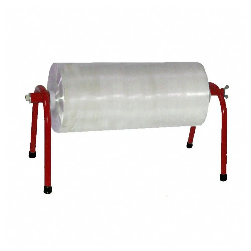 Abrollständer für Schlauchfolien & Folien bis 40kg und Breite 40 bis 107cm rot – Bild 2