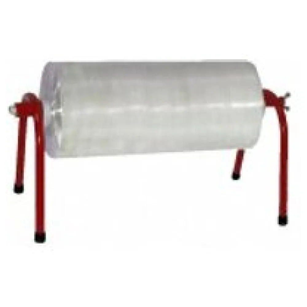 Abrollständer für Schlauchfolien & Folien bis 40kg und Breite 40 bis 107cm rot – Bild 3