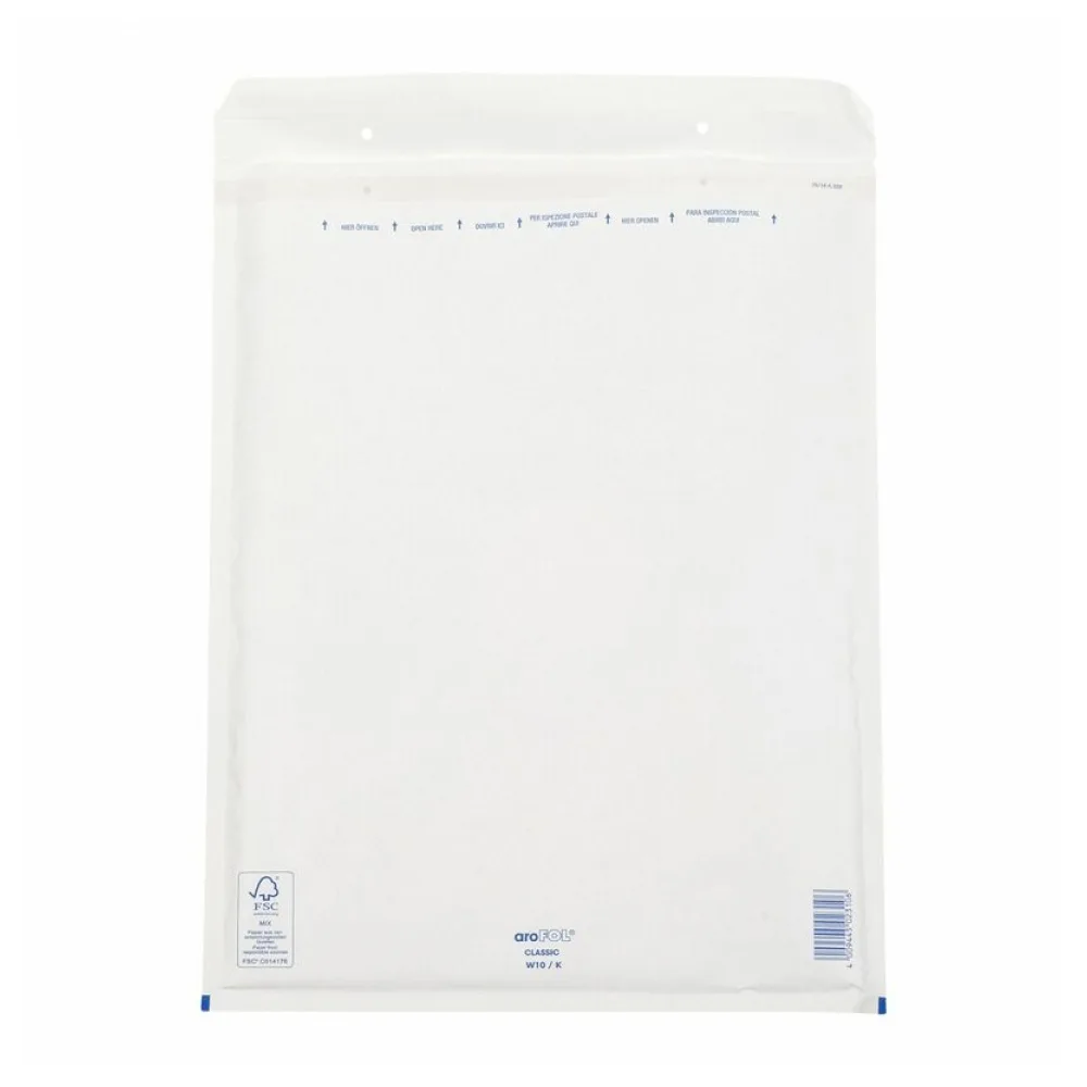 CLASSIC Luftpolstertasche 10/K-20W, 350x470mm, für A3+, weiß – Bild 2