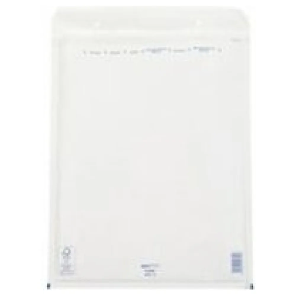 CLASSIC Luftpolstertasche 10/K-20W, 350x470mm, für A3+, weiß – Bild 3