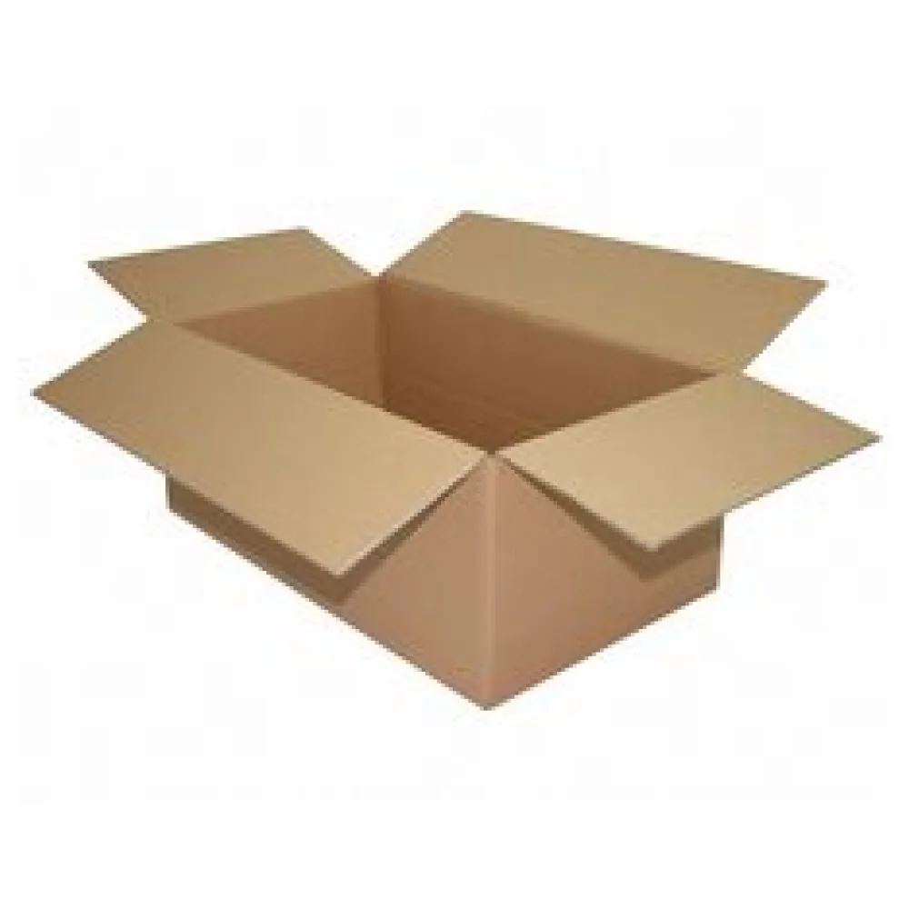 Faltkarton 500x300x(100)-210mm (Außenmaß) mit variabler Höhe 1-wellig Dickwelle