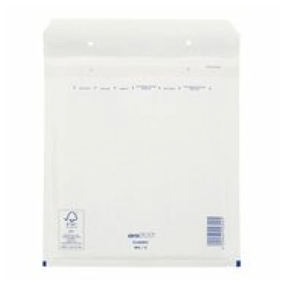 CLASSIC Luftpolstertasche 5/E-15W, 220x265mm, für B5+, weiß