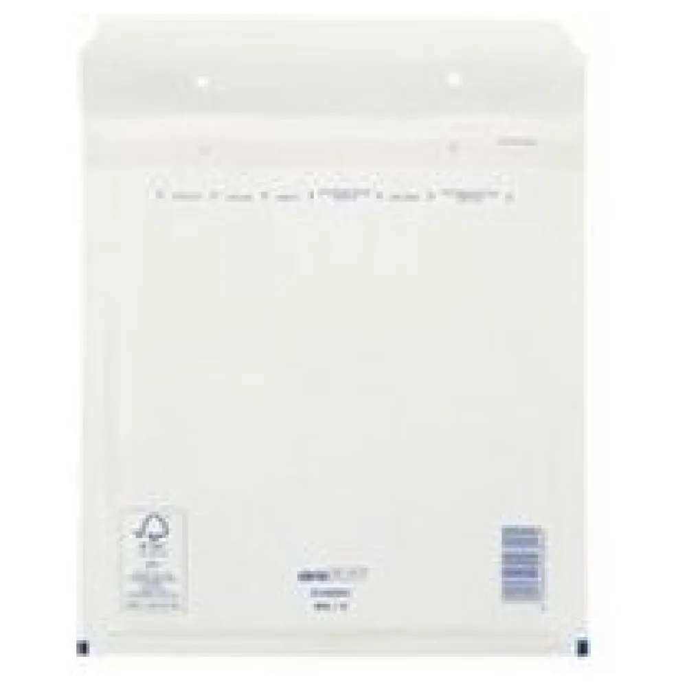 CLASSIC Luftpolstertasche 5/E-15W, 220x265mm, für B5+, weiß – Bild 3