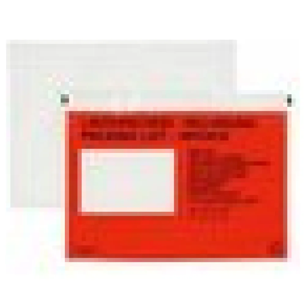 DOCUFIX Dokumententaschen *Lieferschein/Rechnung*, C5 240x165+20mm, 250 Stk. – Bild 4