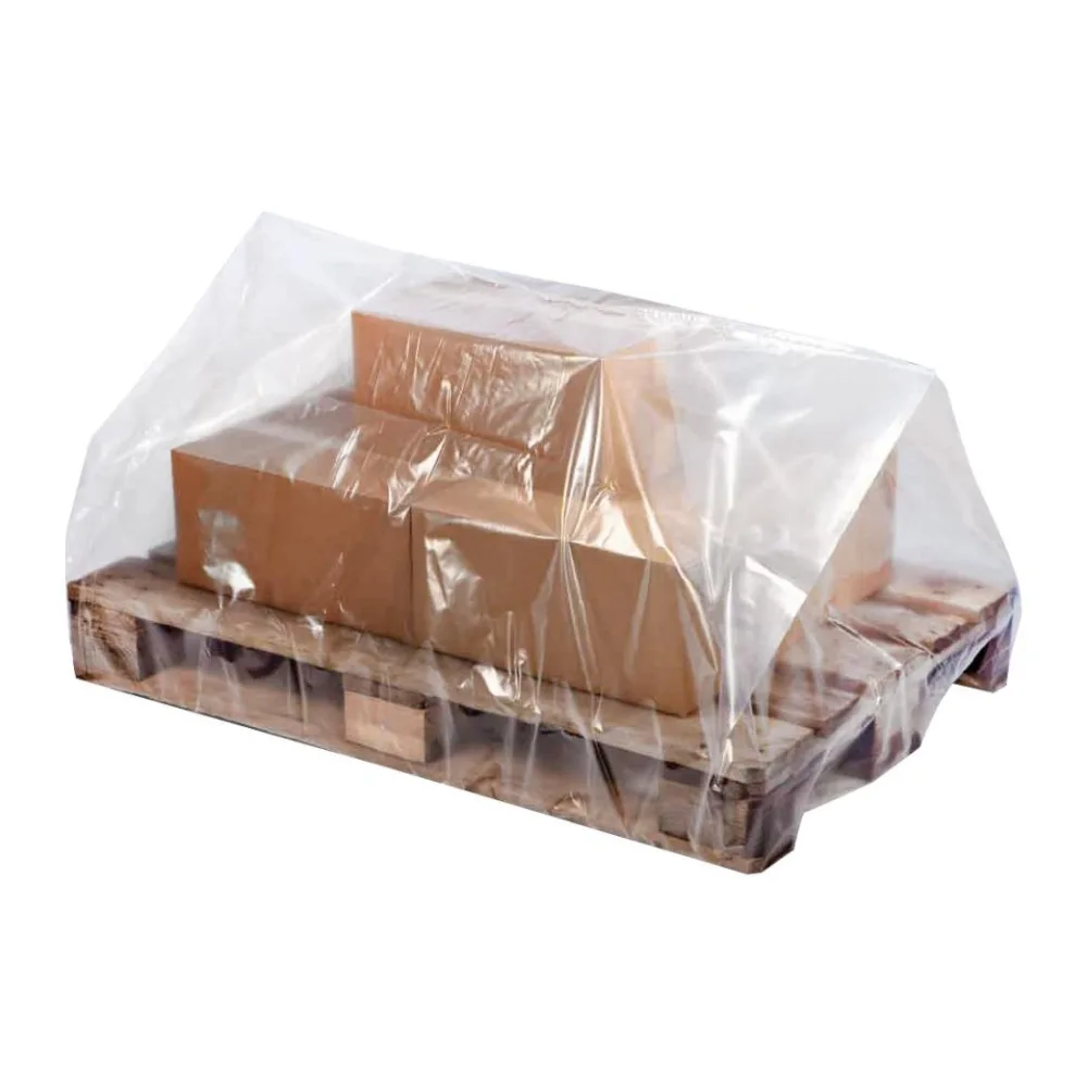 Schrumpfhaube Palettenhaube 1250x950x2100mm transparent 120my, 25 Stk. – Bild 2