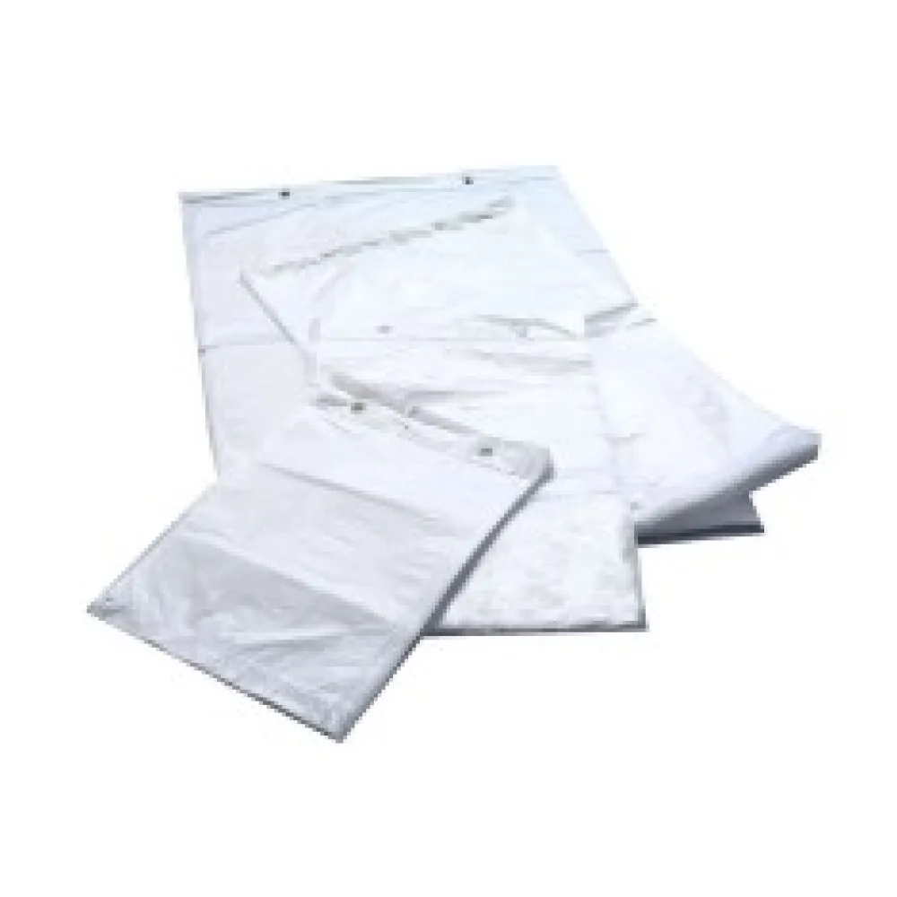 Folienzuschnitte HDPE 600 x 800mm transparent, lose, 2500 Stk.
