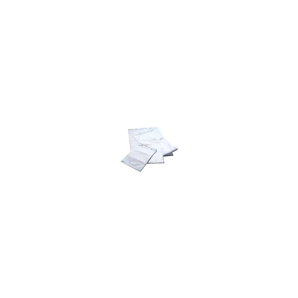 Folienzuschnitte HDPE 600 x 800mm transparent, lose, 2500 Stk.