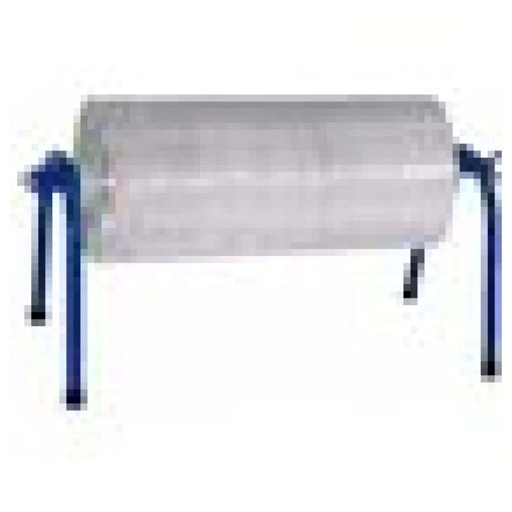 Abrollständer für Schlauchfolien & Folien bis 40kg, Breite 40 -107cm, blau – Bild 4