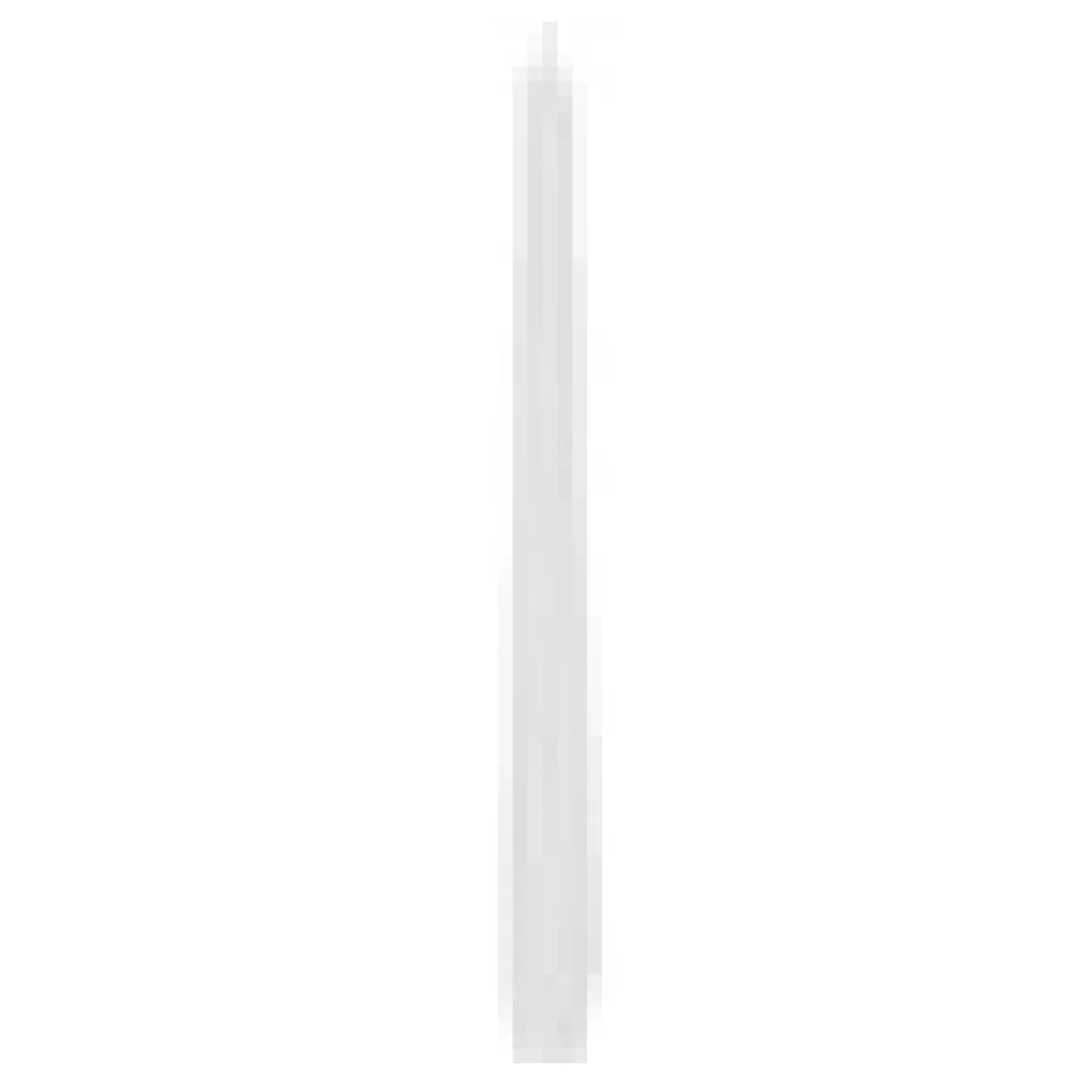 Spitzkerzen 245 mm, 8 Stunden Brenndauer, weiß, 10 Stk. – Bild 4