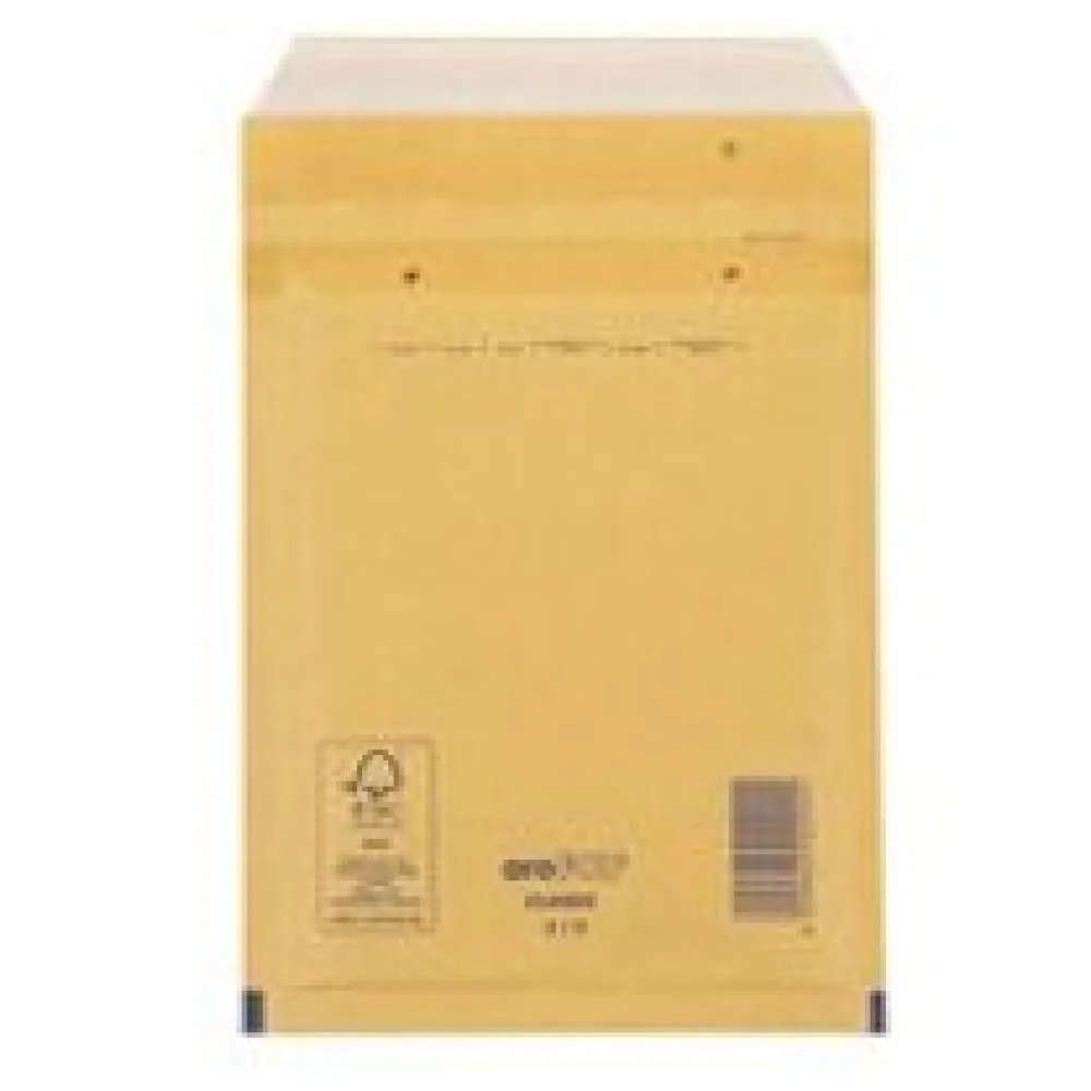 CLASSIC Luftpolstertasche 3/C-13, 150x215mm, braun, für B6+ – Bild 3